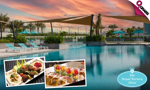 Dinner OR Lunch Set Menu + All-Day Pool Access!